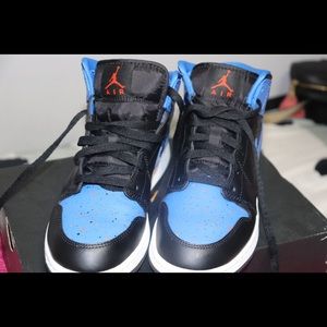 jordan 1 royal splatter